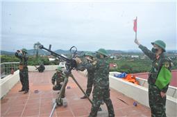 Lực lượng vũ trang tỉnh Bắc Giang: Vui xuân mới không quên nhiệm vụ